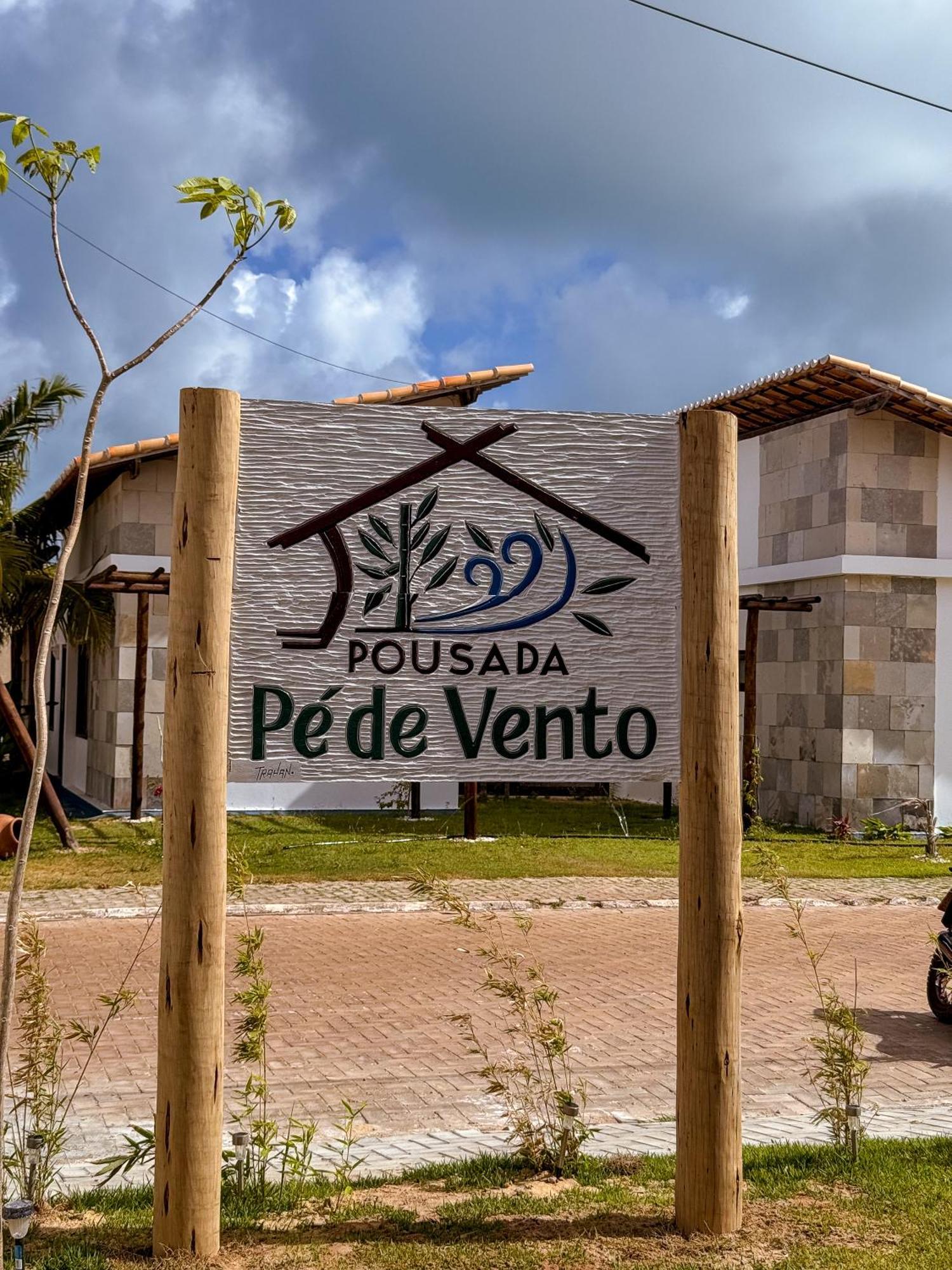 Pousada Pe De Vento Touros Exterior photo